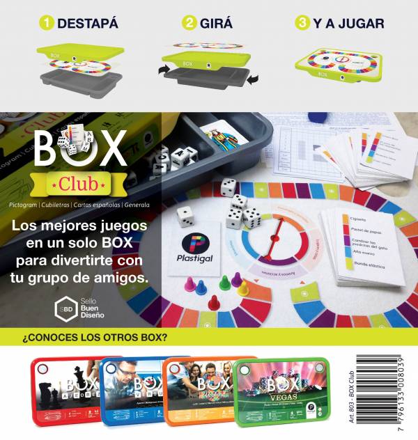 BOX CLUB APILABLE art.803 - Imagen 2