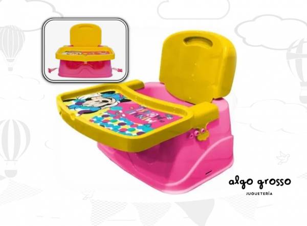 SILLA DE COMER BOOSTER  MINNIE art.WDISBCOM004