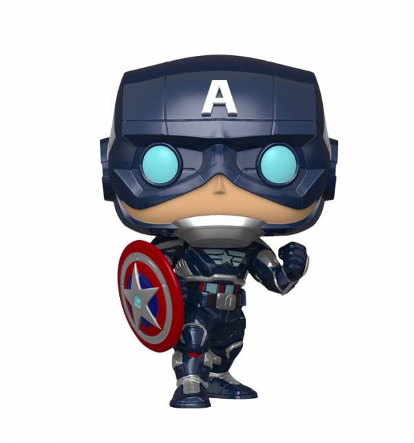 FUNKO POP 629 CAPITÁN AMÉRICA - Imagen 2