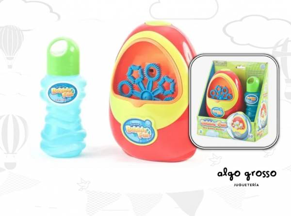 BURBUJERO BUBBLE FUN MAQUINA DE BURBUJAS art.99490