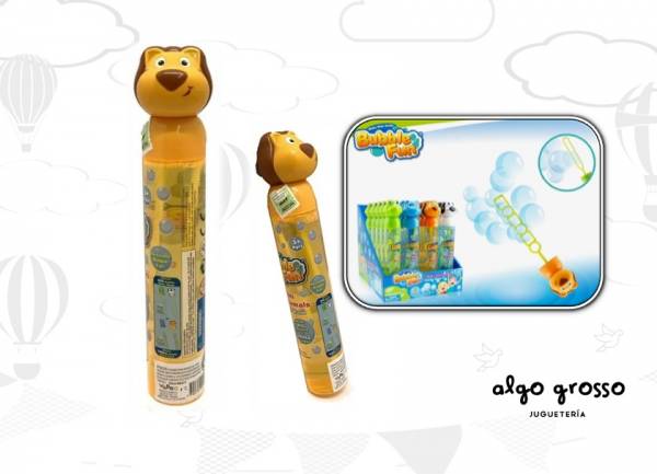 BURBUJERO TUBO MINI BUBBLEMALS SURTIDOS art.99477