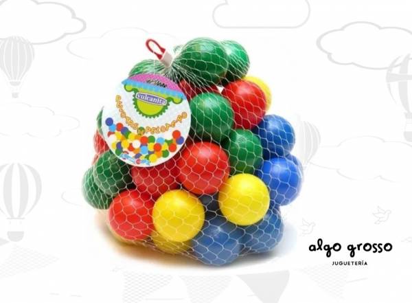 PELOTA PARA PELOTERO BOLSA RED 50 UNIDADES art.7571