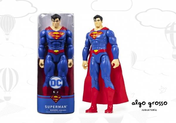 SUPERMAN FIGURA ARTICULADAS30CM DC COMIC  art.56778