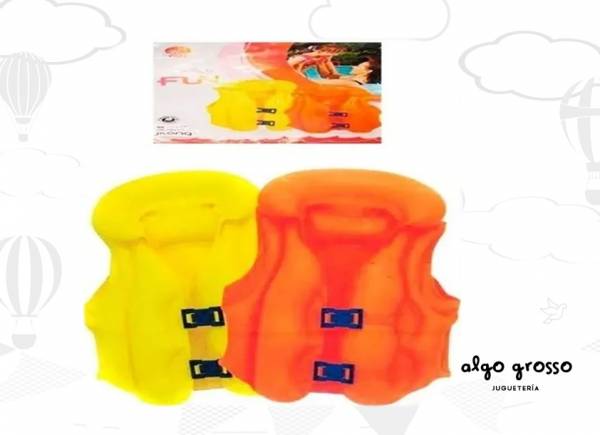 CHALECO LISO BROCHES PLASTICOS art.JL046100NPF