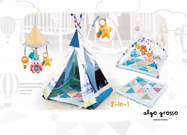 CARPA INDIA-GIMNASIO PLAY GYM HAPPY SPACE art.TB01919556