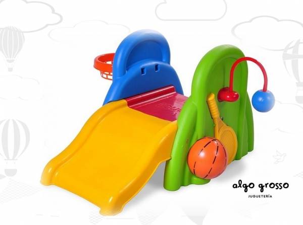 RONDI BABY SPORT TOBOGAN + PALETA Y ARO art.2510