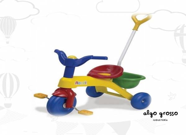 RONDI MI PRIMER TRICICLO CON BARRAL art.3076