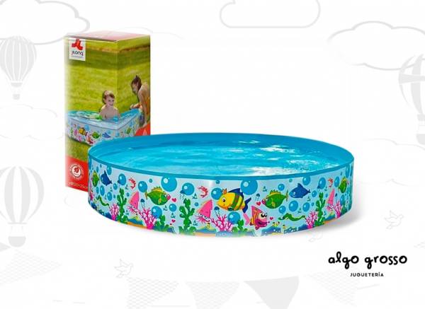 PILETA RIGIDA JILONG 120x25CM art.JL017126NPF