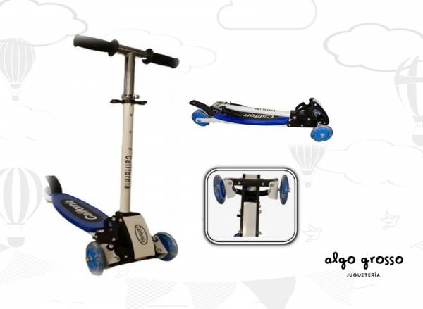 MONOPATIN SCOOTER METAL 3 RUEDAS art.BL6518