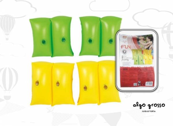 BRACITOS DOBLES LISOS JILONG art.JL040292NPF