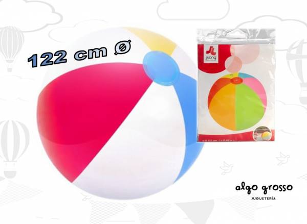PELOTA INFLABLE GRANDE 122CM art.JL067200NPF