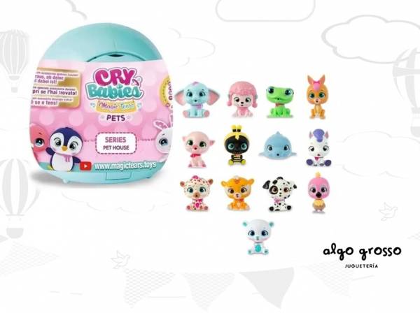 CRY BABIES MAGIC TEARS PETS HOUSE art.97979