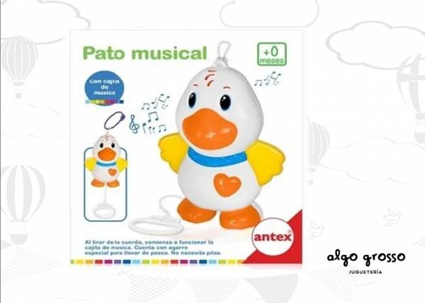 PATO MUSICAL A CUERDA CUNERO art.2259