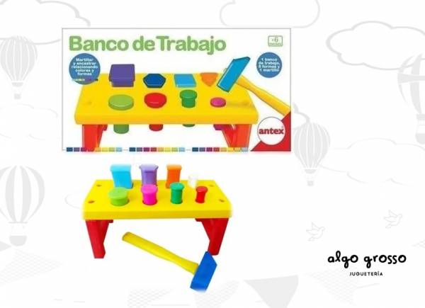 BANCO DE TRABAJO DESCARGA art.5127