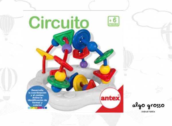CIRCUITO BASICO PRONO PLASTICO BEBE ANTEX art.5110