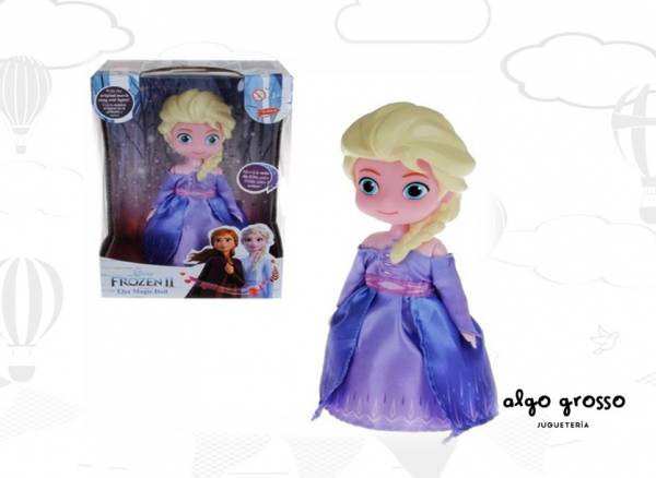 ELSA MAGIC DOLL BAILARINA FROZEN 2 art.5501