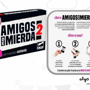 AMIGOS DE MIERDA 2 JUEGO DE MESA ART.ADM2