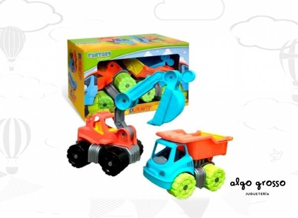 DURAVIT CAMION FRONTAL Y RETRO INFANTIL art:682