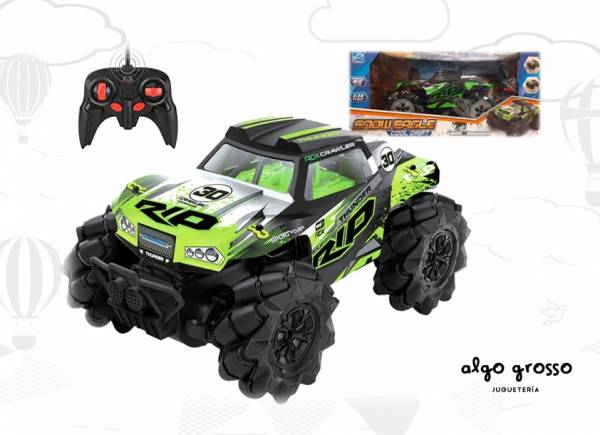 AUTO BUGGY CON RUEDAS DESLIZANTES SNOW EAGLE 1:14 art.59700