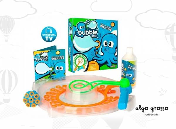 BUBBLE LAB BURBUJERO GARNDE art.FD9995