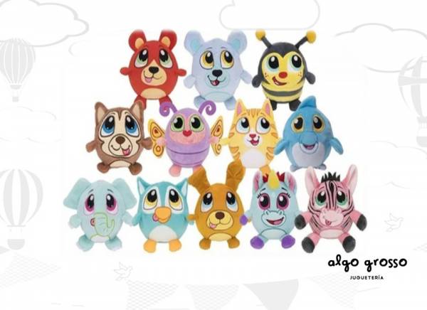 PELUCHE SQUISHMALLOWS DE 13CM SURTIDOS art.86123