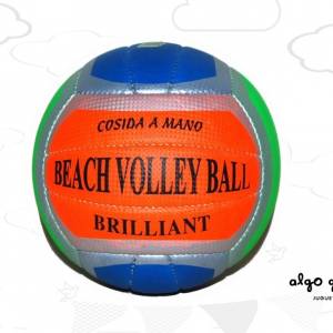 PELOTA VOLEY COLORES BRILLIANT COSIDA SIMIL CUERO art.FDV181