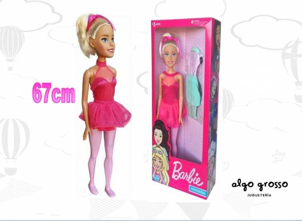 BARBIE BAILARINA MUÑECA 67CM art.1273