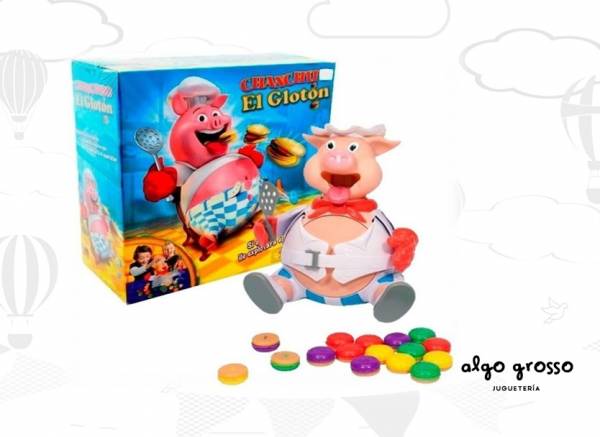 ANTON ZAMPON CHANCHITO GLOTON JUEGO DE MESA art.920084