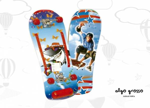 SKATE PATINETA RECTA CLASICA 76CM art.120821