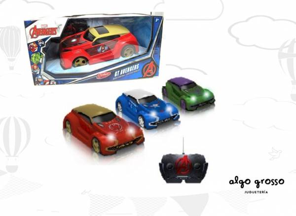 AVENGERS AUTO RADIO CONTROL art.7209