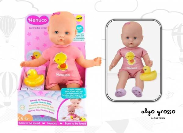 NENUCO MI PRIMER BEBE CUERPO SOFT PERFUMADO art.14070