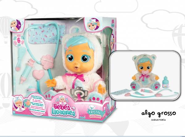 CRY BABIES KRISTAL ¿LA AYUDAS A CURARSE? ART.99531