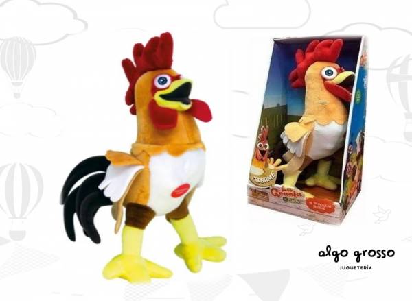 LA GRANJA DE ZENON PELUCHE GALLO BARTOLITO INTERACTIVO art.8002AP