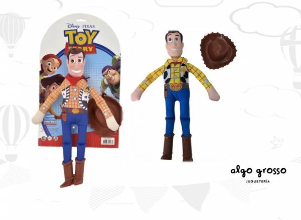 MUÑECO SOFT WODDY 37CM art.DNY3050