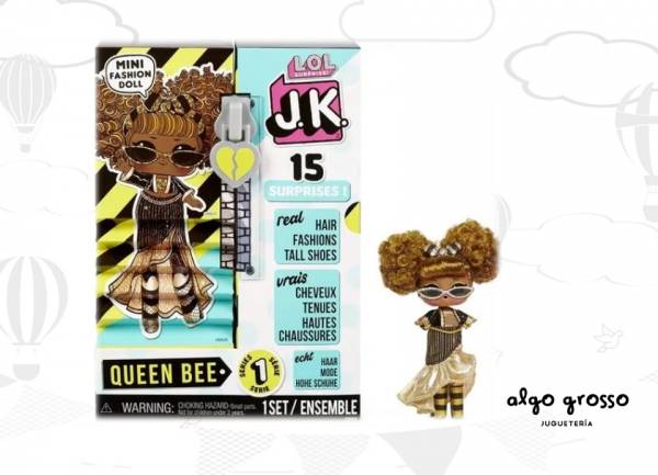 L.O.L. SURPRISE JK MUÑECA SURTIDA art.570745