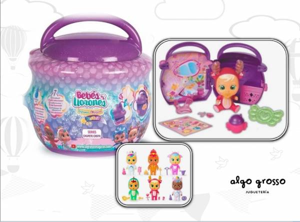 CRY BABIES MAGIC TEARS DUMMY HOUSE art.97975
