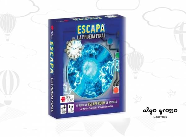 ESCAPA LA PRUEBA FINAL art.2300