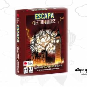 ESCAPA DESTINO LONDRES art.2301