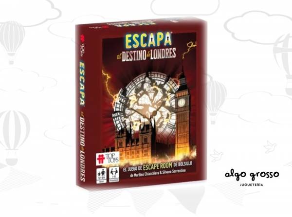 ESCAPA DESTINO LONDRES art.2301