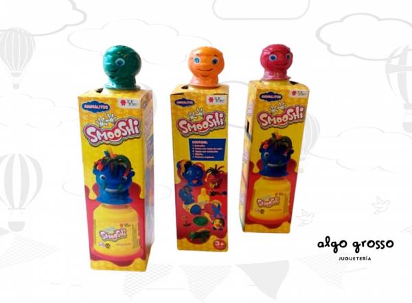 SMOOSHI MASA MIX ANIMALES X3 art.5004