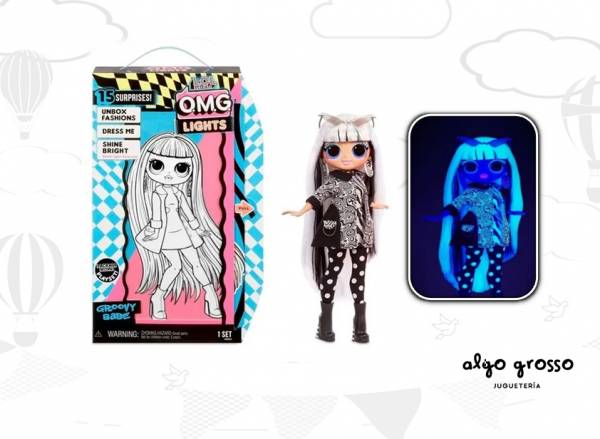 L.O.L. SURPRISE TOP SECRET OMG LIGHTS MUÑECA SURTIDA art.565147