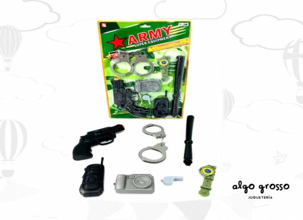 SET DE POLICIA ARMY art.8080-1