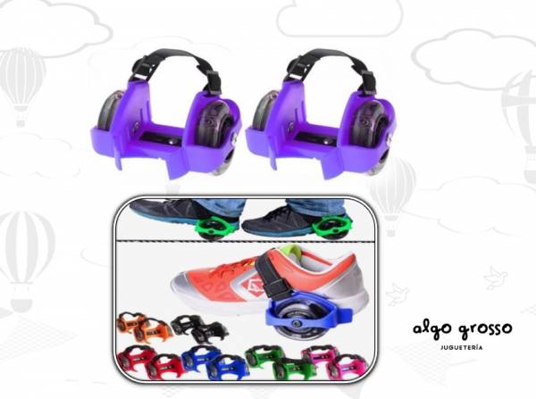 FLASHING ROLLERS GRAND GOPHER CON LUCES art.60