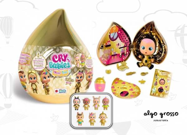 MINI CRY BABIES MAGIC TEARS GOLDEN art.97978
