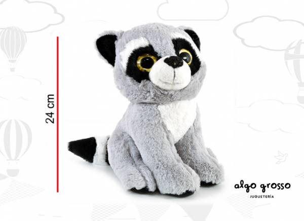 OSO MAPACHE - OVEJA SENTADOS 25CM art.7870