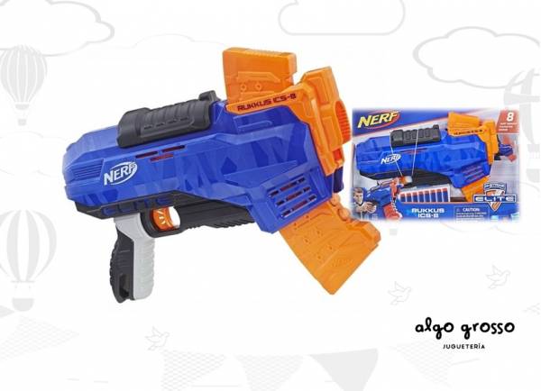 NERF ELITE RUKKUS ICS-8 art.E3058