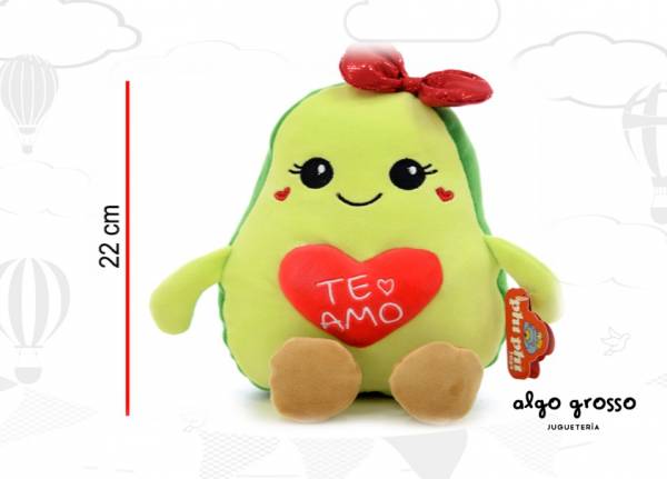 PALTA CON CORAZON 22CM art.8090