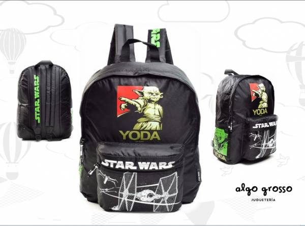 MOCHILA STAR WARS COLGANTE 16"  art.59204