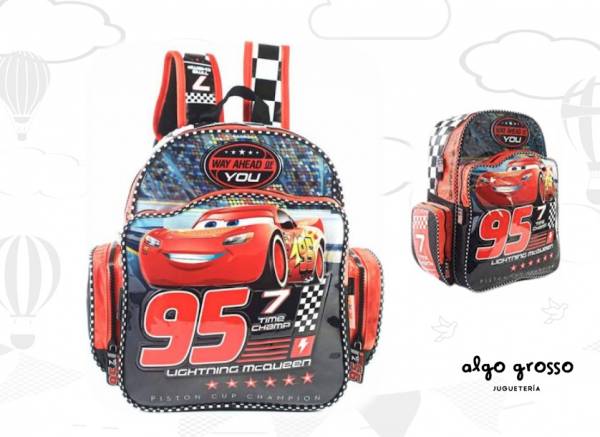 MOCHILA CARS COLGANTE 17¨ art.51337