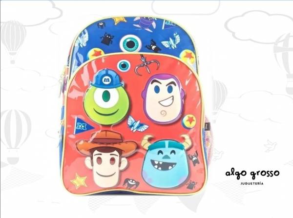 MOCHILA EMOJI ESPALDA 16¨art.84104